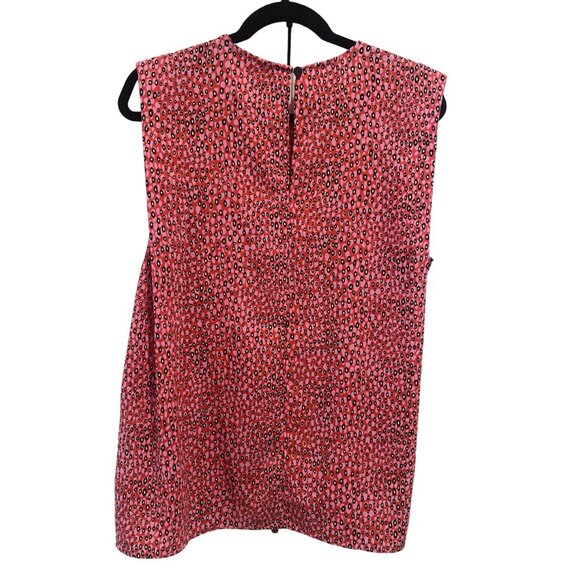 Ted Baker London Womens Sleeveless Patterned Top Size 4 - Picture 4 of 6